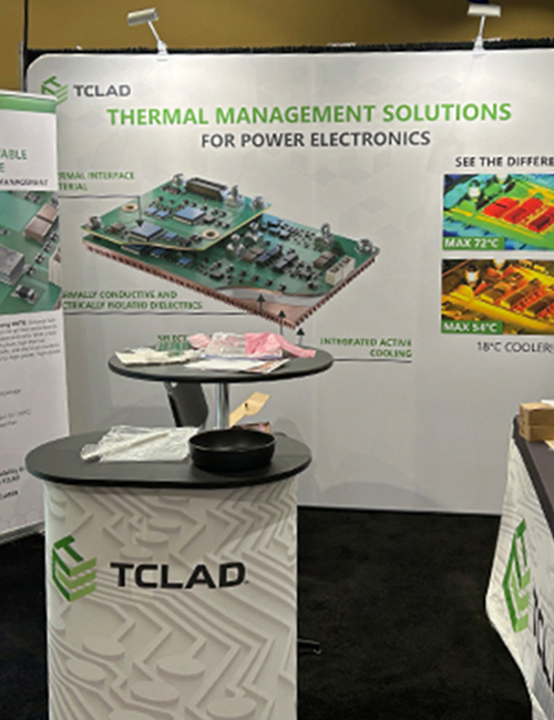 TCLAD Booth